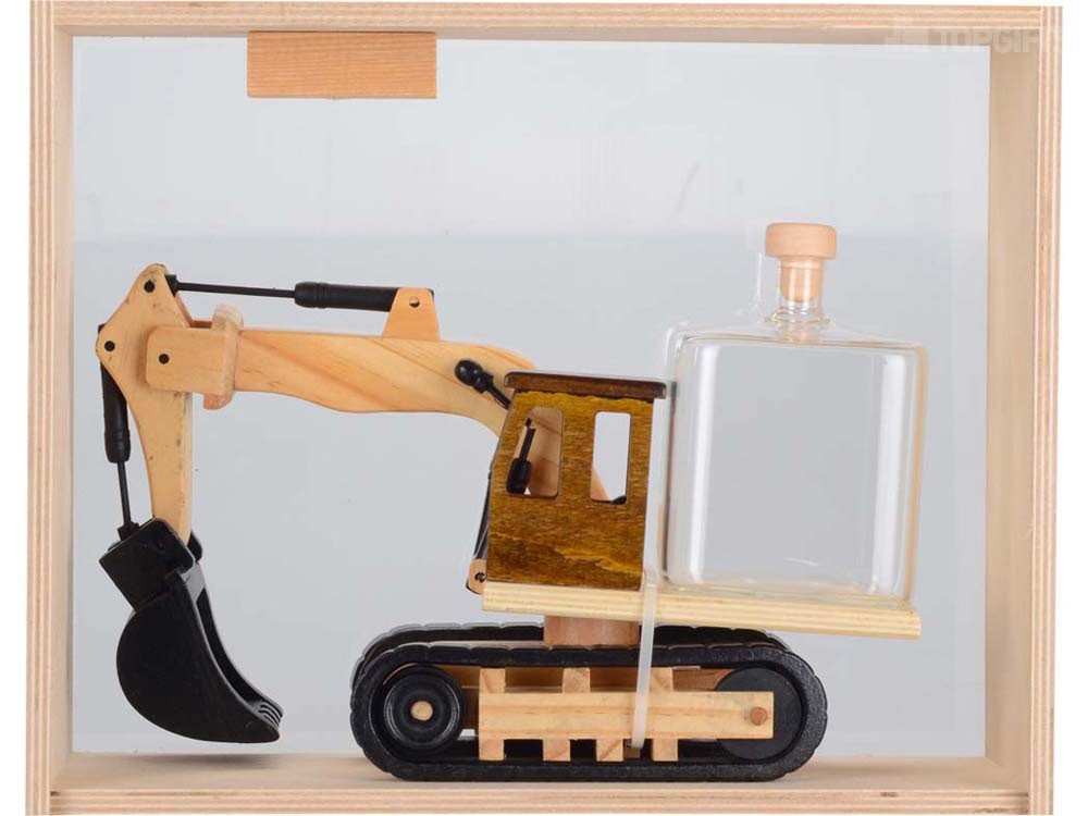 Графин Экскаватор - 2