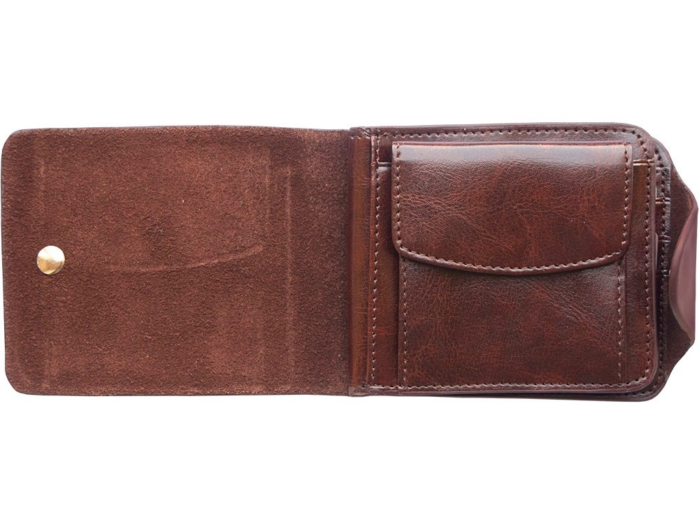 Набор Галеон: портмоне, визитница, лупа, ручка шариковая - 5