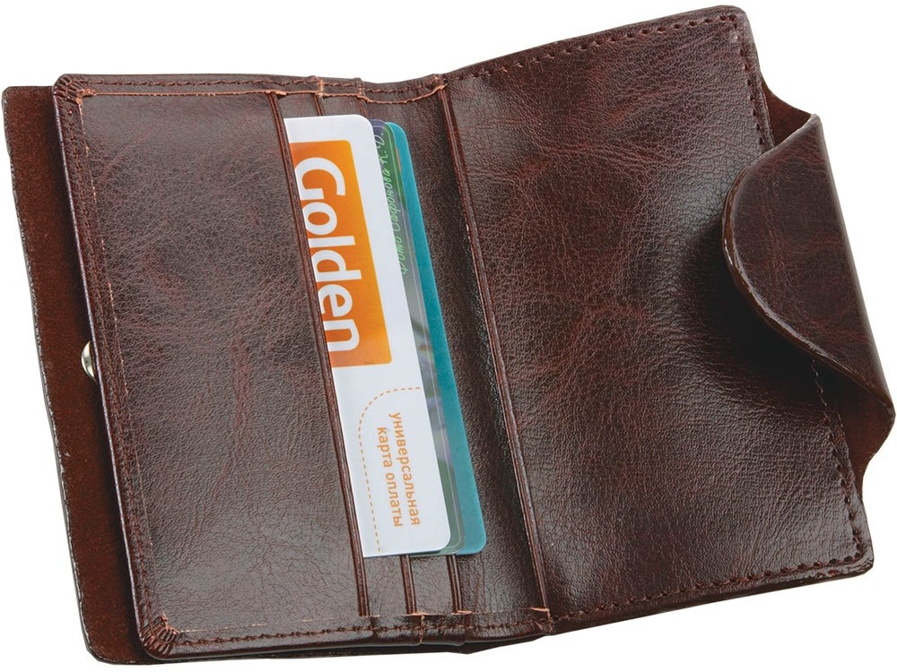 Набор Галеон: портмоне, визитница, лупа, ручка шариковая - 6