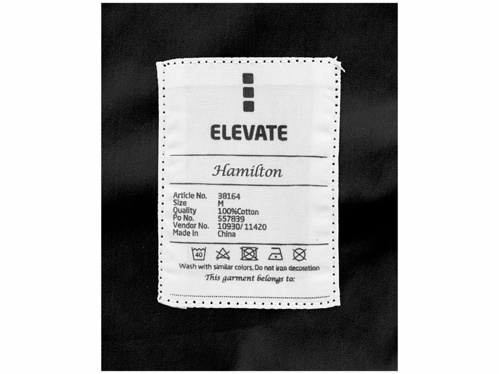 Рубашка Hamilton мужская - 6