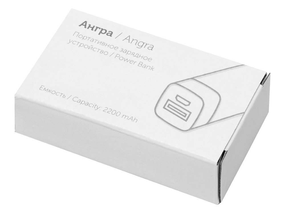 Внешний аккумулятор Ангра, 2200 mAh - 5