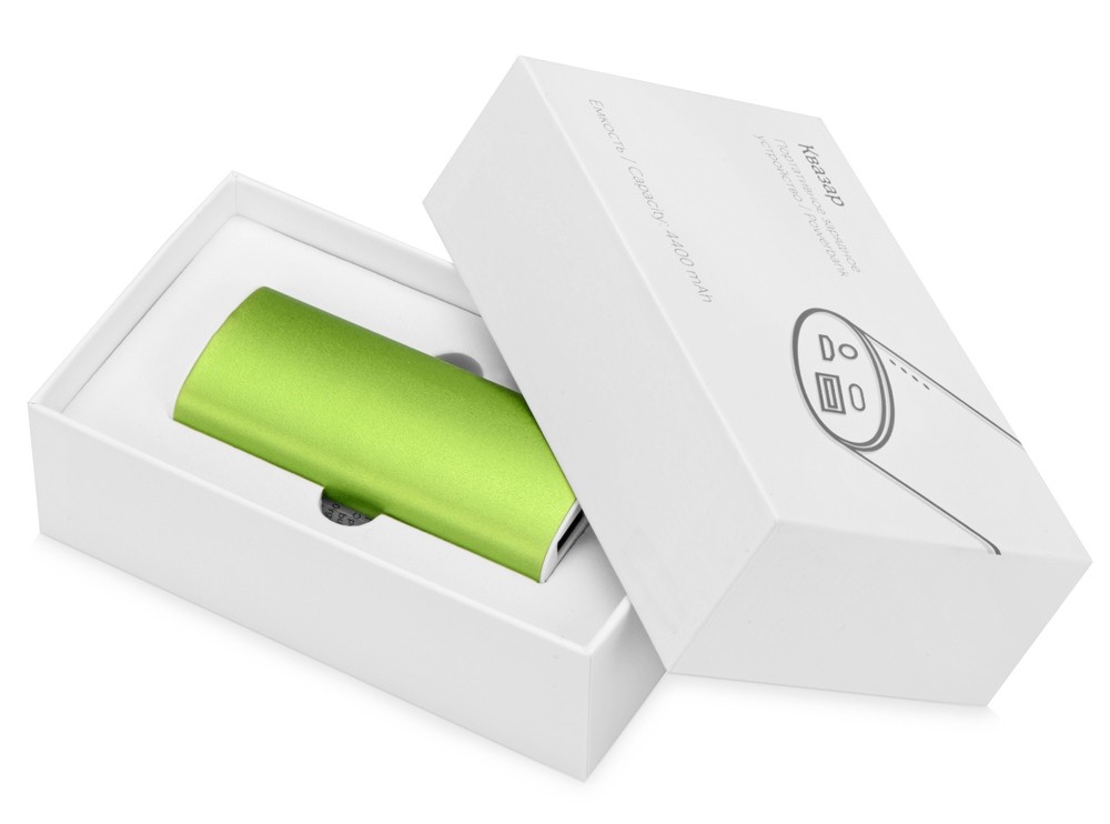 Внешний аккумулятор Квазар, 4400 mAh - 6