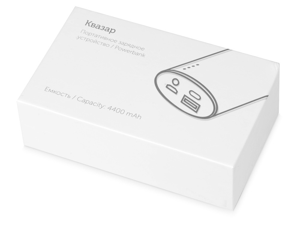 Внешний аккумулятор Квазар, 4400 mAh - 7