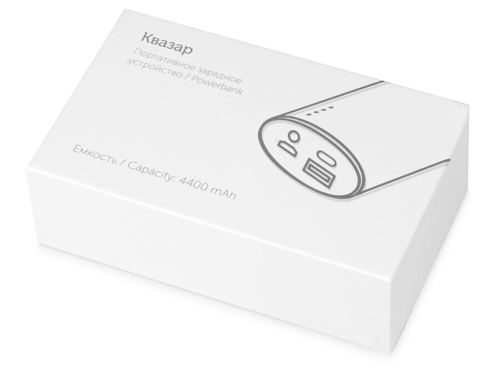 Внешний аккумулятор Квазар, 4400 mAh - 7