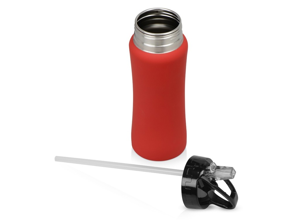 Бутылка спортивная из стали Коста-Рика, 600 мл - 2