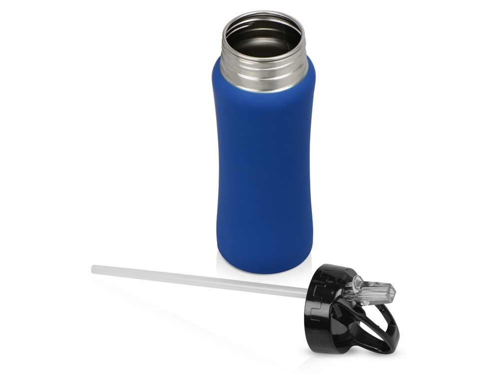 Бутылка спортивная из стали Коста-Рика, 600 мл - 2