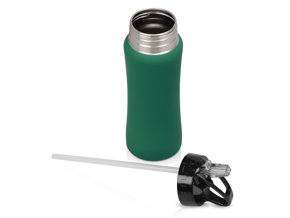 Бутылка спортивная из стали Коста-Рика, 600 мл - 2