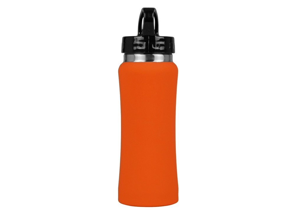 Бутылка спортивная из стали Коста-Рика, 600 мл - 3