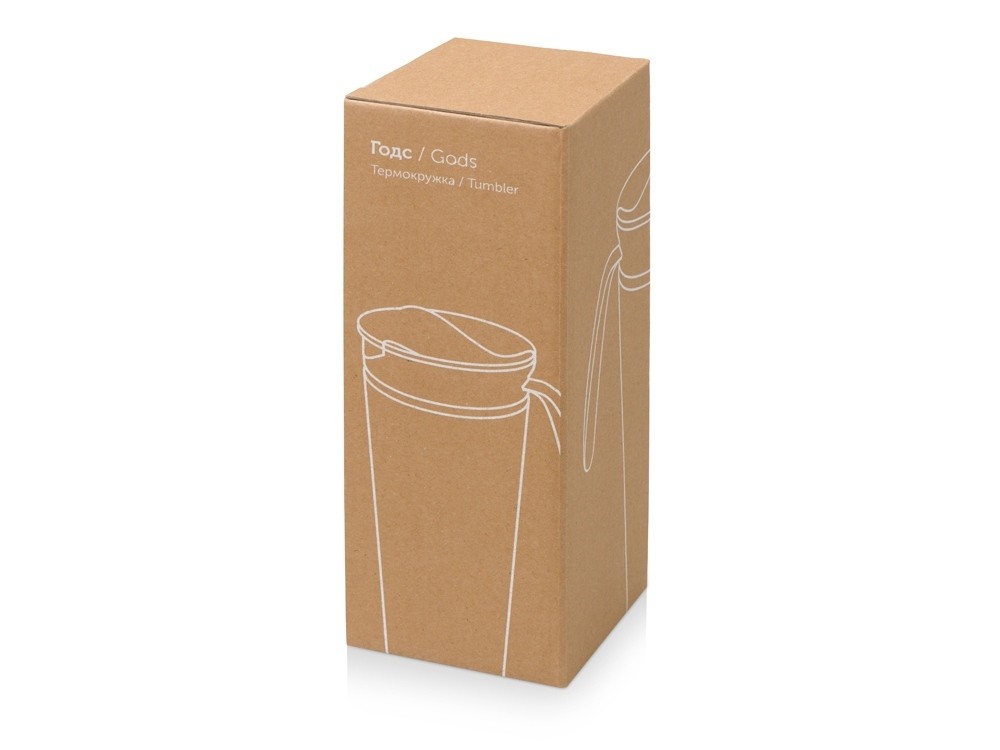 Термокружка Годс 470мл на присоске - 8