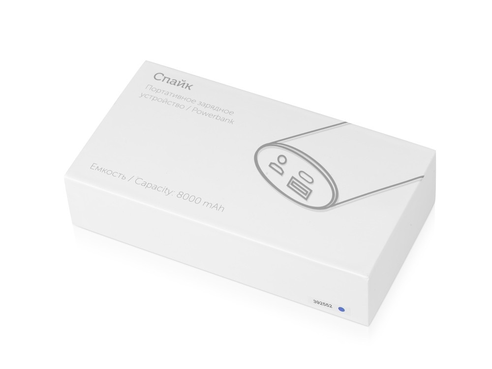 Внешний аккумулятор Спайк, 8000 mAh - 9