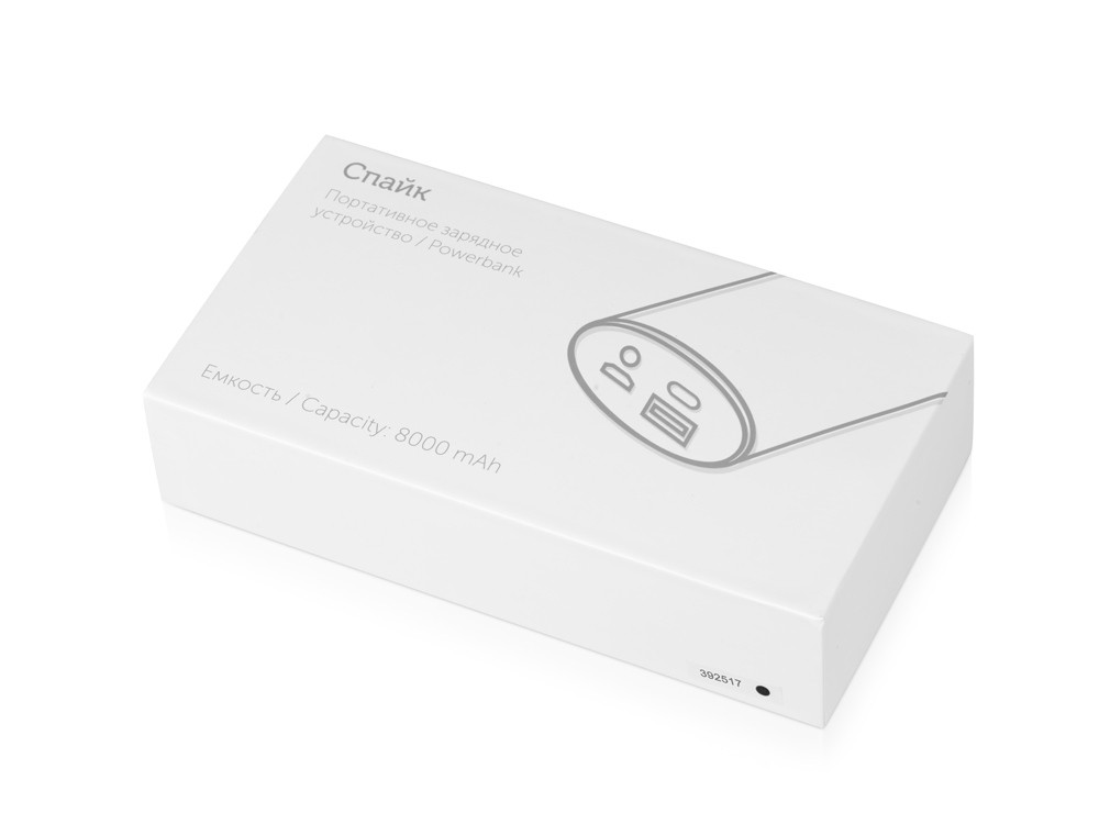 Внешний аккумулятор Спайк, 8000 mAh - 9
