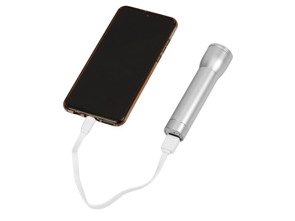 Внешний аккумулятор Lumi с фонариком, 3000 mAh - 2