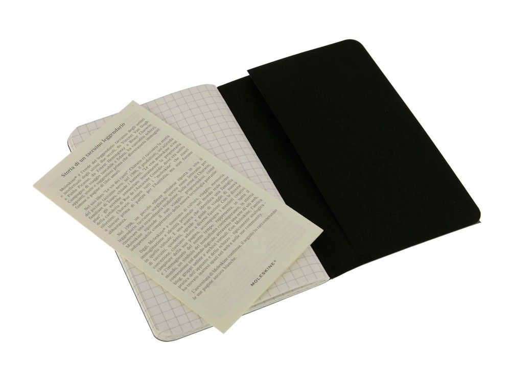Набор записных книжек Cahier, Pocket (в клетку), А6 - 3