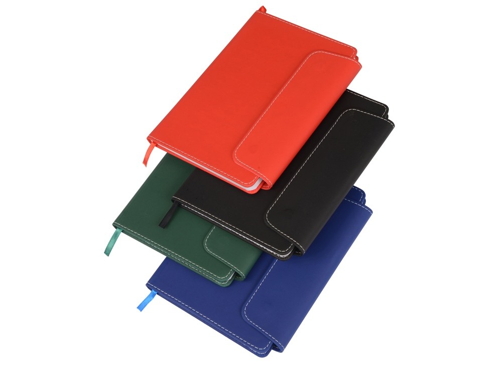 Блокнот A5 Horsens с шариковой ручкой-стилусом - 9