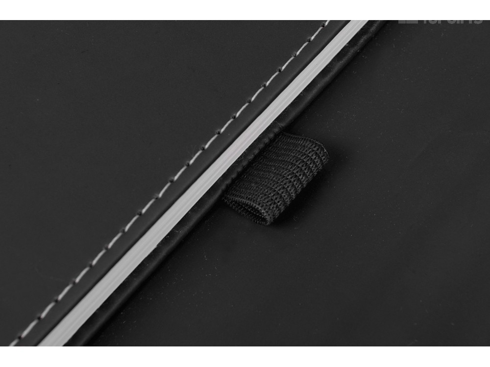 Блокнот A5 Horsens с шариковой ручкой-стилусом - 6