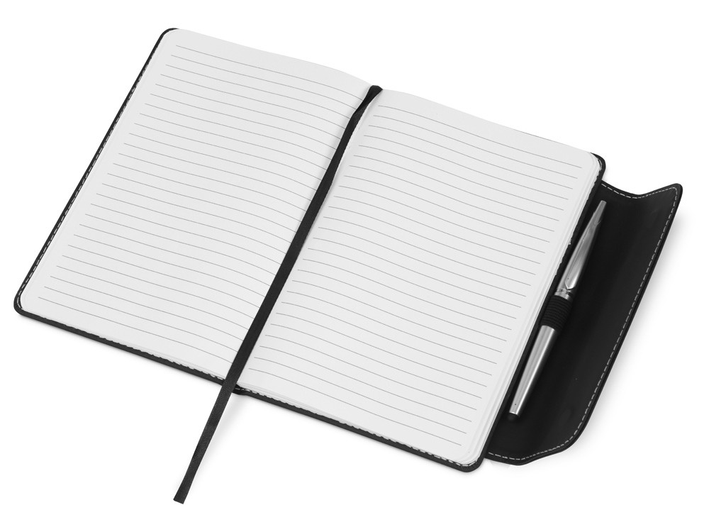 Блокнот A5 Horsens с шариковой ручкой-стилусом - 3