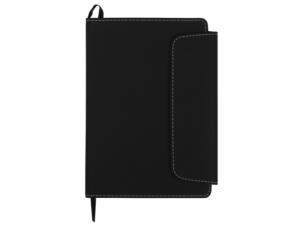 Блокнот A5 Horsens с шариковой ручкой-стилусом - 4