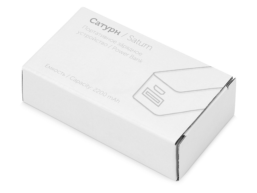 Внешний аккумулятор Сатурн, 2200 mAh - 8