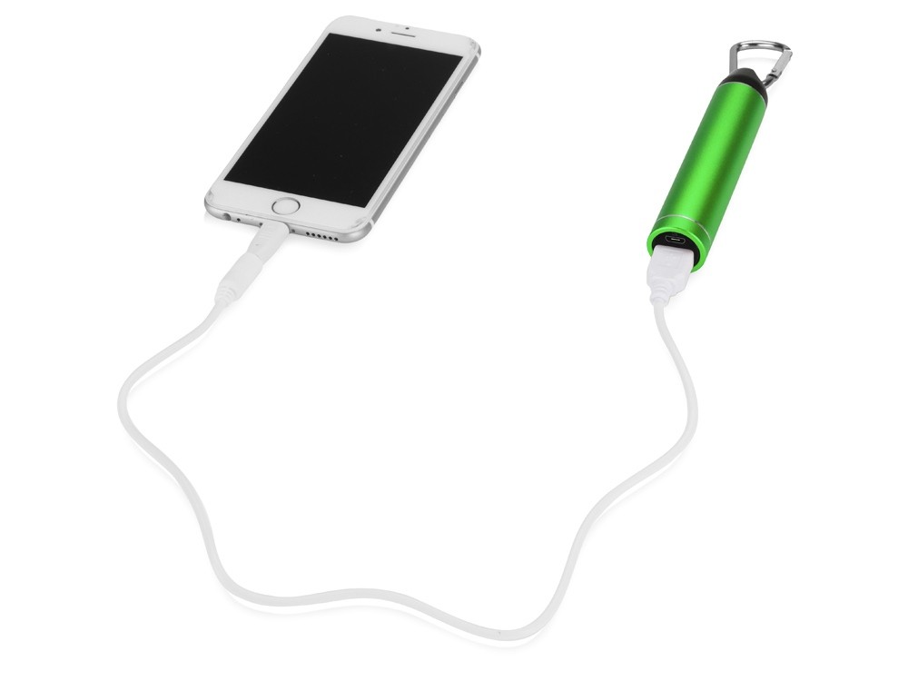 Внешний аккумулятор Марс с карабином, 2600 mAh - 2