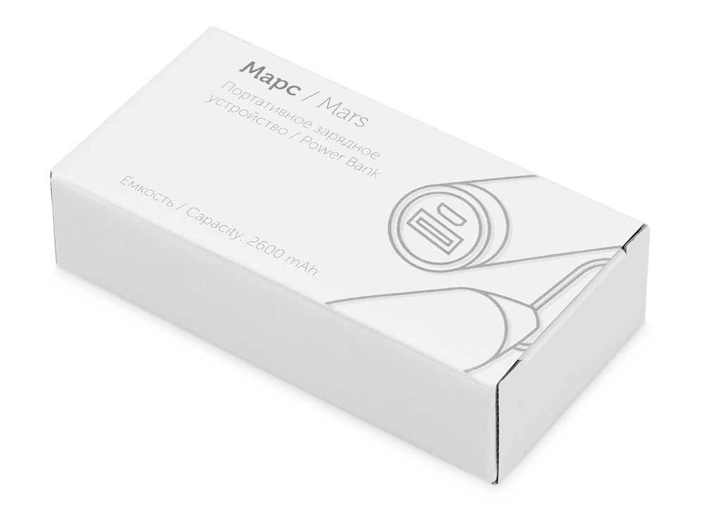 Внешний аккумулятор Марс с карабином, 2600 mAh - 5
