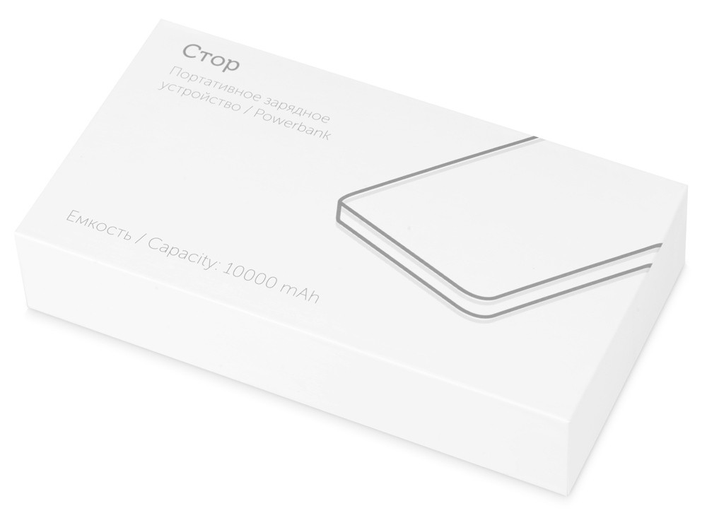 Внешний аккумулятор Стор, 10000 mAh - 10