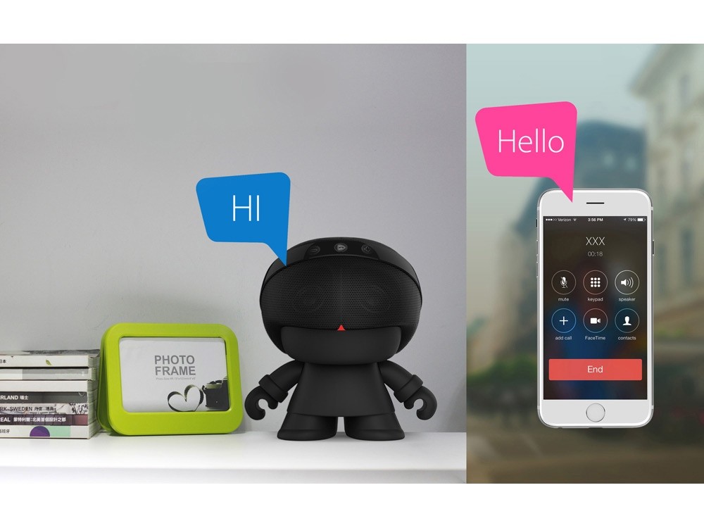 Портативная колонка Grand XBOY - 4