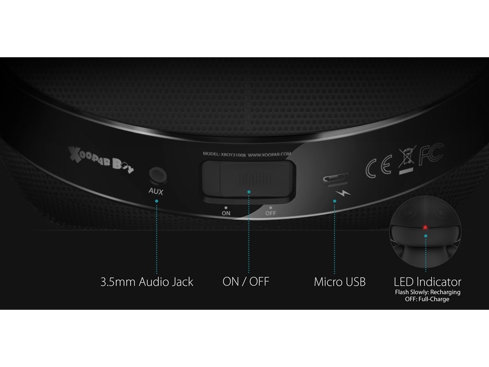 Портативная колонка Grand XBOY - 7