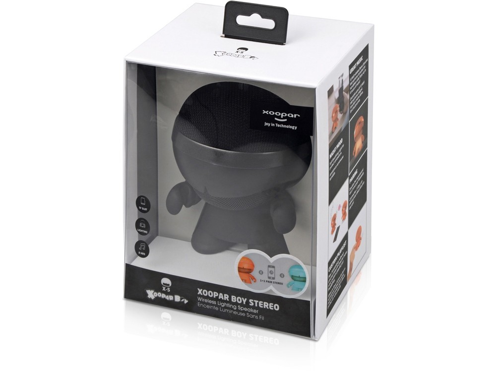 Портативная колонка X5 BOY STEREO - 9