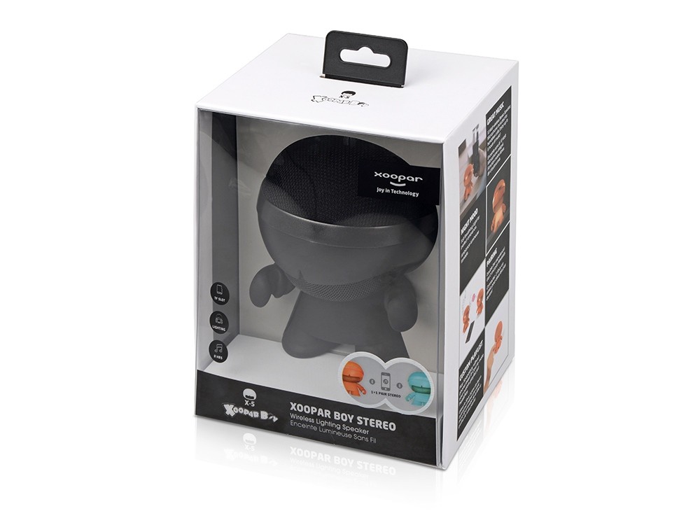Портативная колонка X5 BOY STEREO - 5