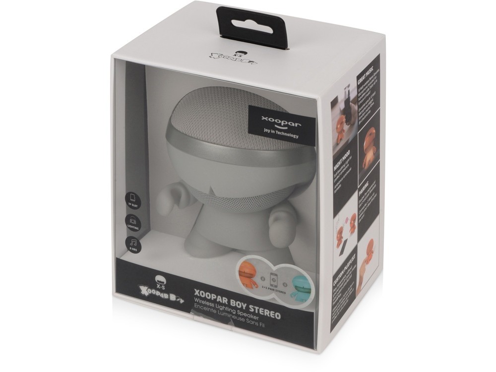 Портативная колонка X5 BOY STEREO - 9