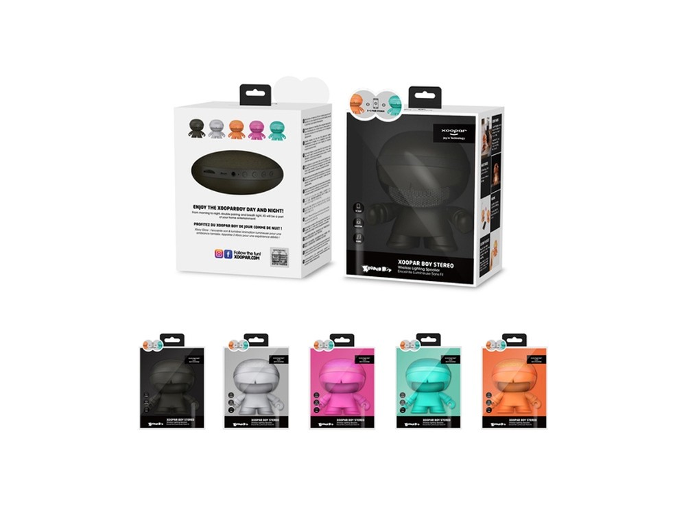 Портативная колонка X5 BOY STEREO - 5