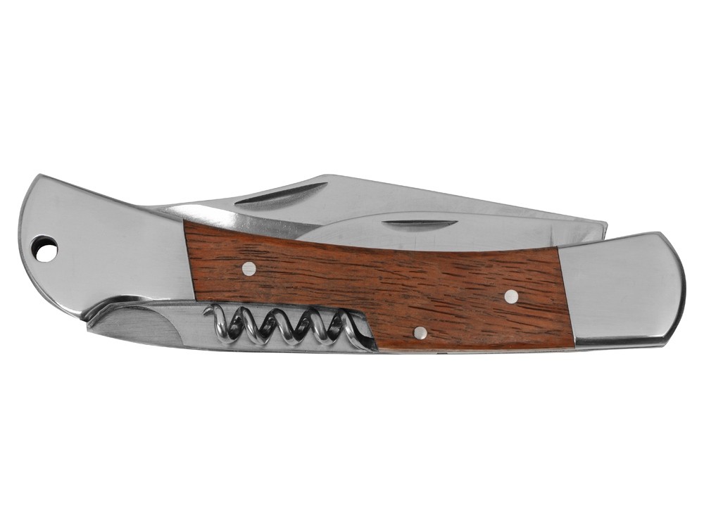 Термос в кожаном чехле - 8