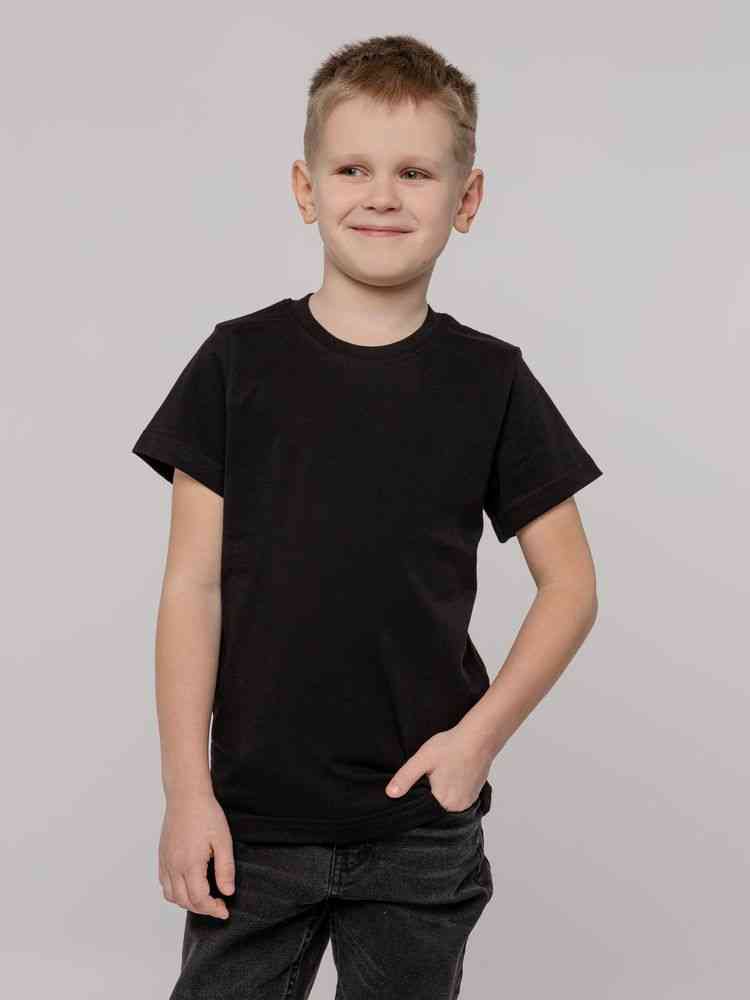 Футболка детская T-Bolka Kids, черная - 5