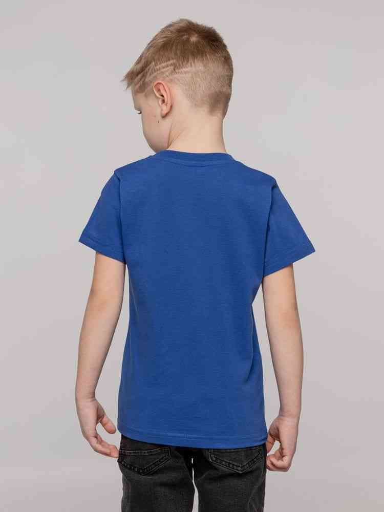 Футболка детская T-Bolka Kids, ярко-синяя - 6
