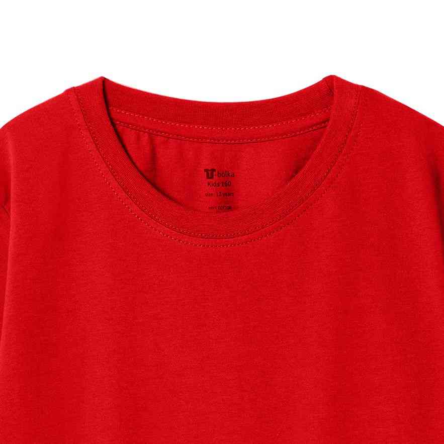 Футболка детская T-Bolka Kids, красная - 3