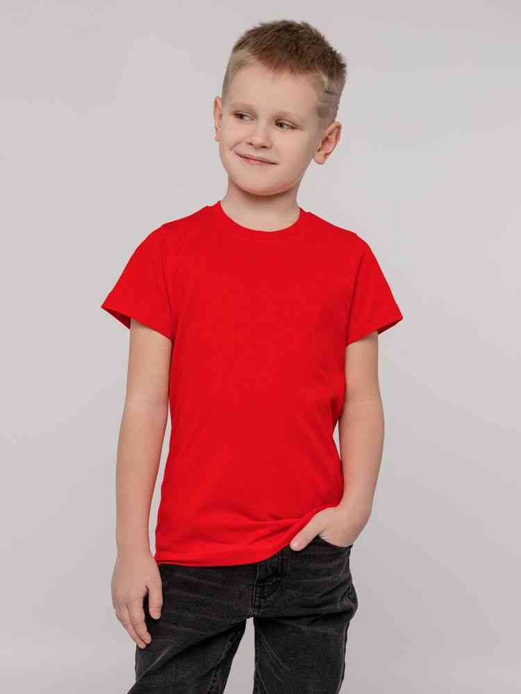 Футболка детская T-Bolka Kids, красная - 5