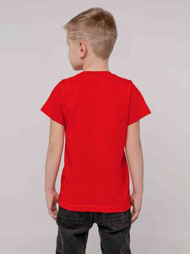 Футболка детская T-Bolka Kids, красная - 6