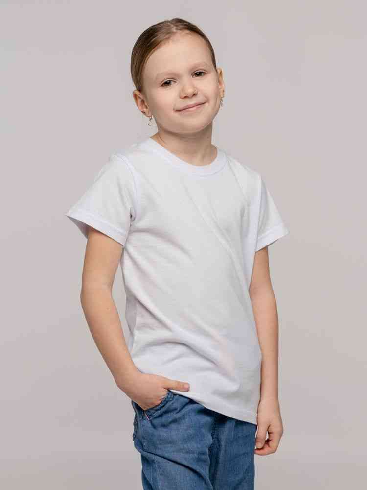 Футболка детская T-Bolka Kids, белая - 5