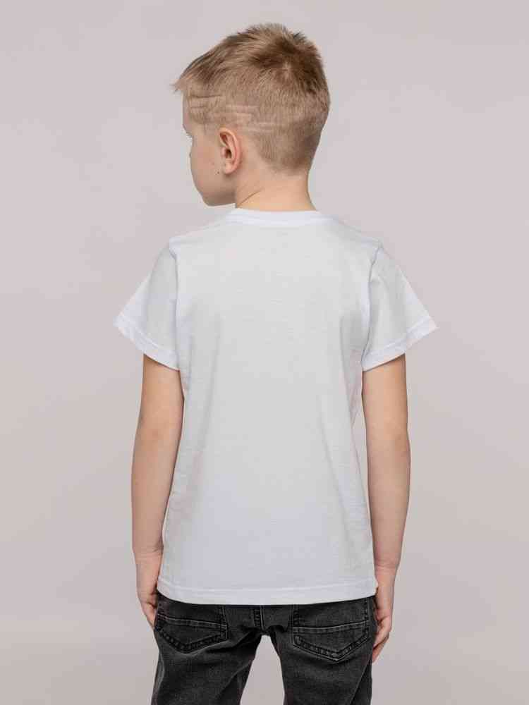 Футболка детская T-Bolka Kids, белая - 8