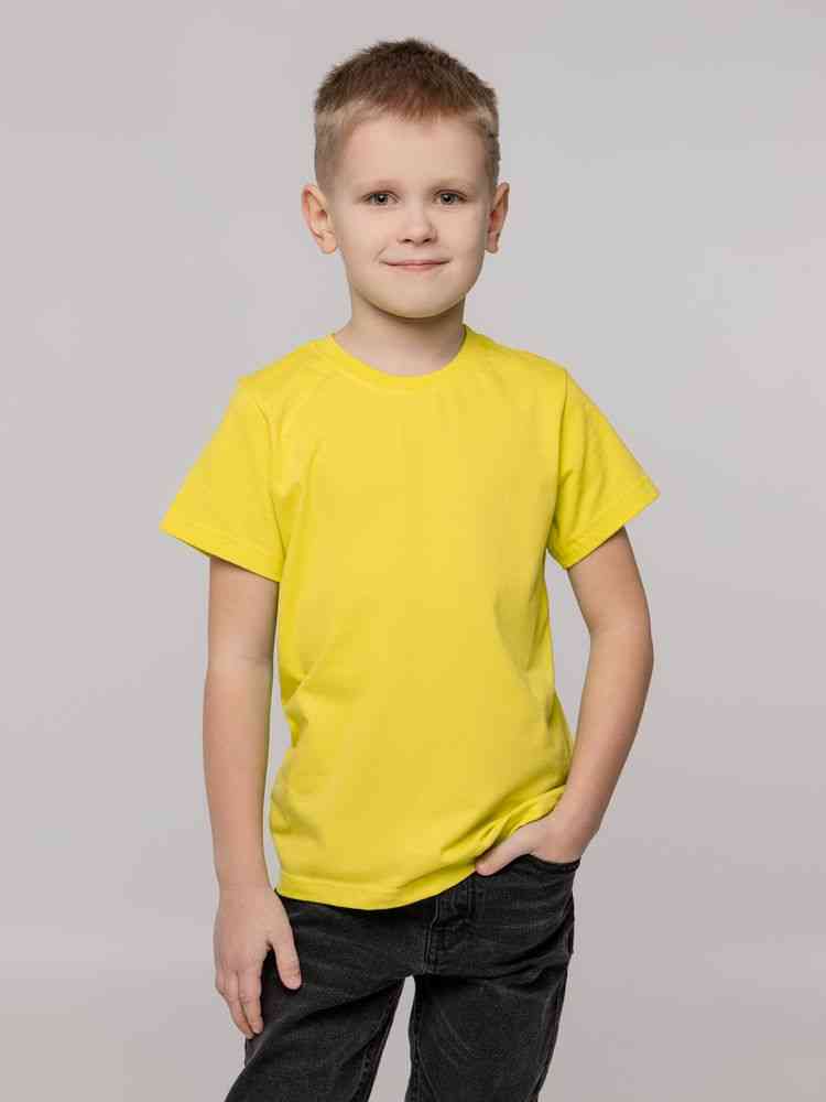 Футболка детская T-Bolka Kids, желтая - 5