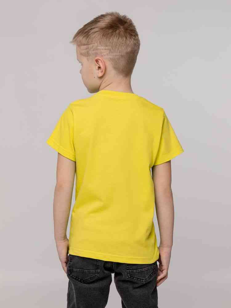 Футболка детская T-Bolka Kids, желтая - 6