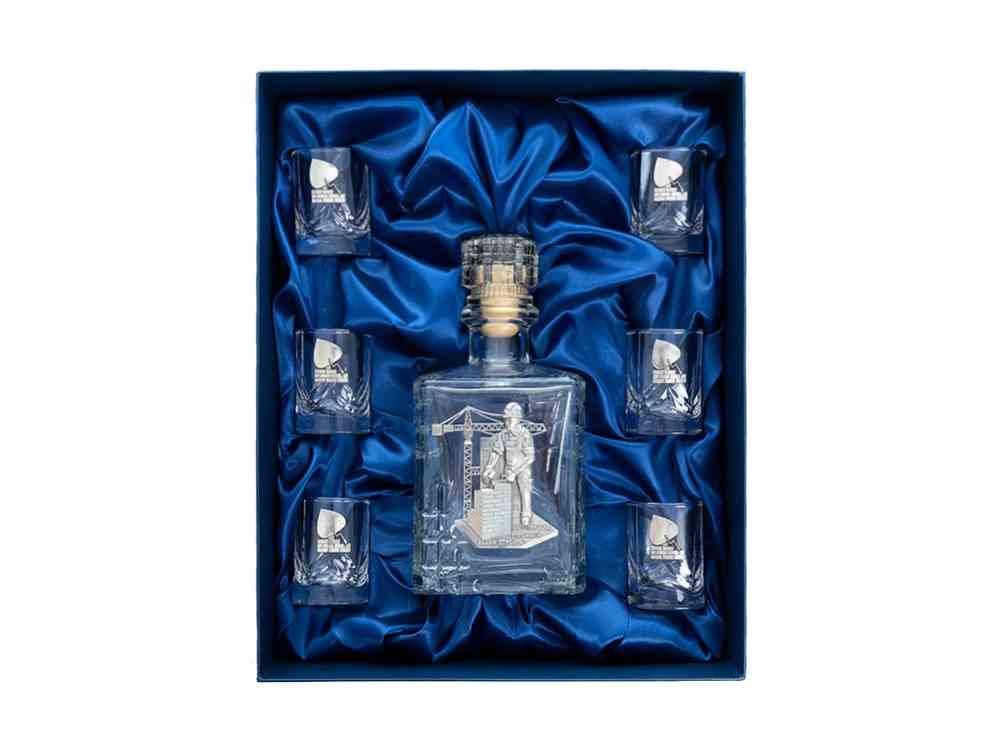 Набор со штофом Строительный - 2