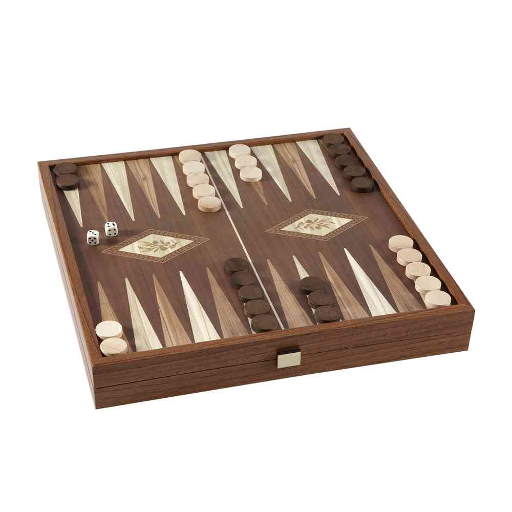 Набор игр 3 в 1 (шахматы, нарды, шашки) - 2