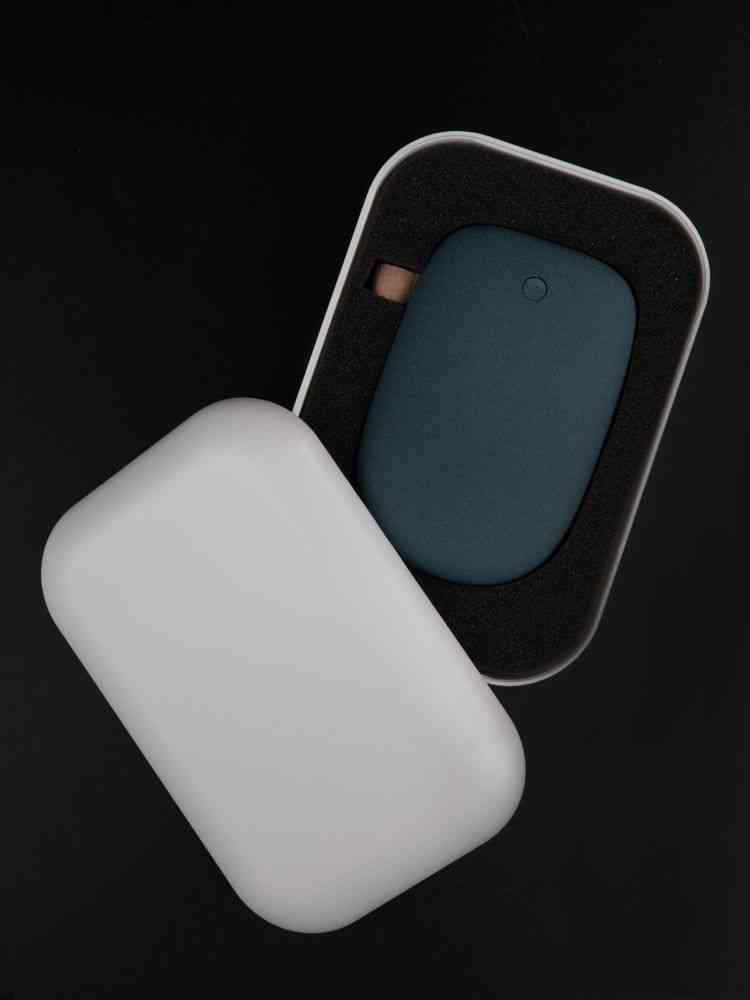 Внешний аккумулятор Pebble 7800 мАч, серо-синий - 8