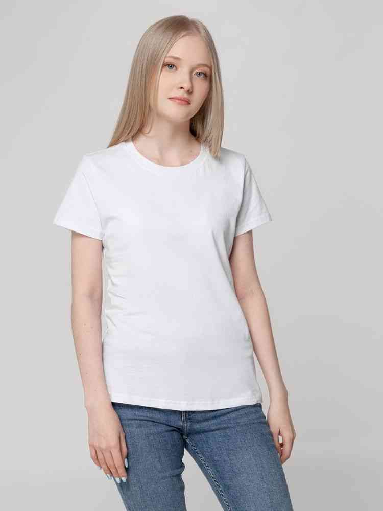 Футболка женская T-bolka Lady, белая - 5