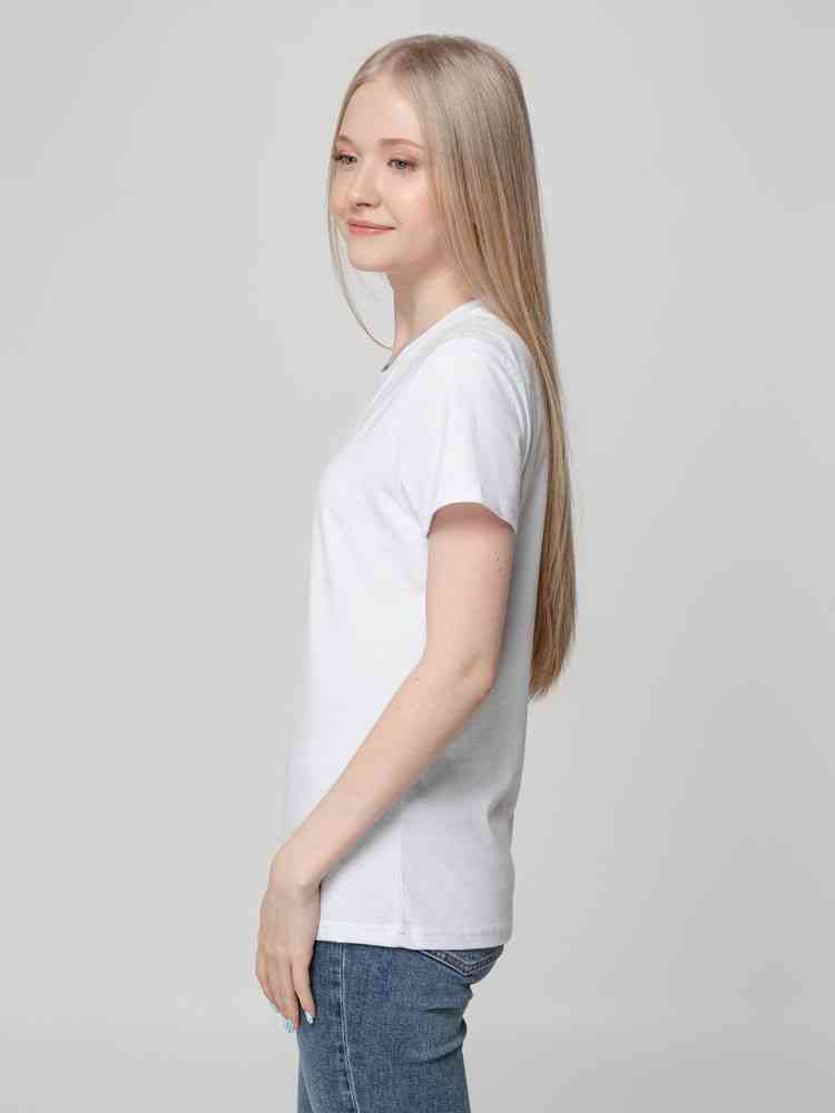 Футболка женская T-bolka Lady, белая - 6