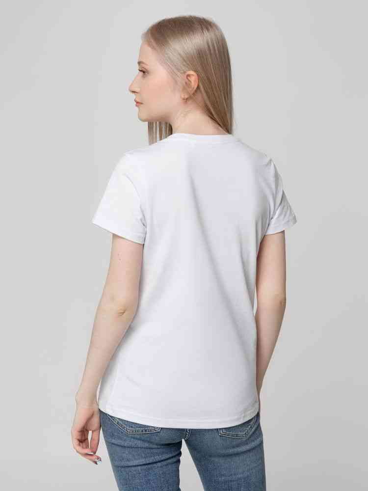 Футболка женская T-bolka Lady, белая - 7