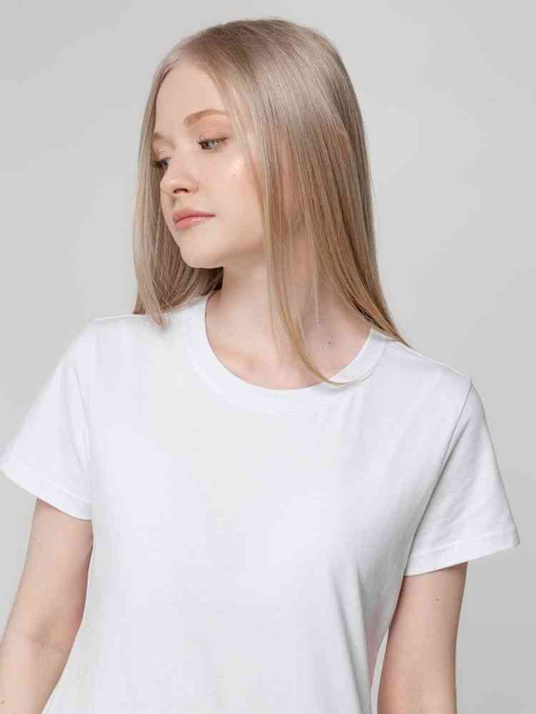 Футболка женская T-bolka Lady, белая - 8
