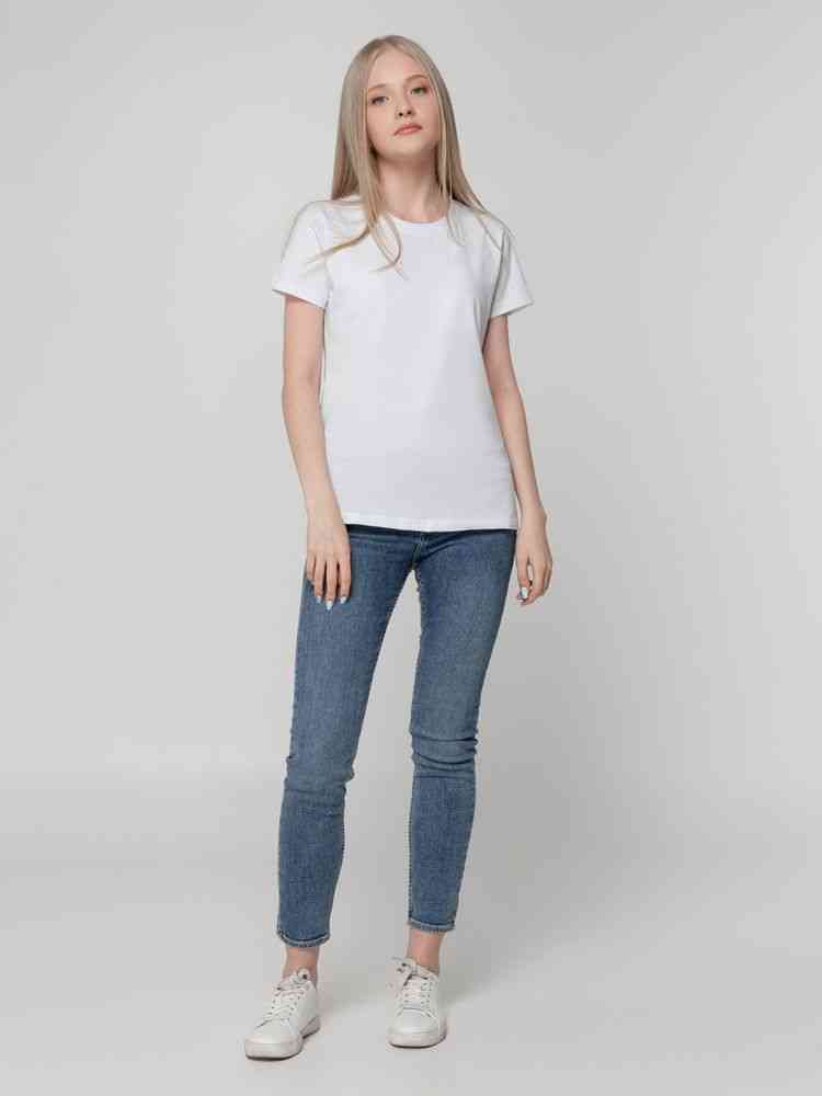 Футболка женская T-bolka Lady, белая - 9