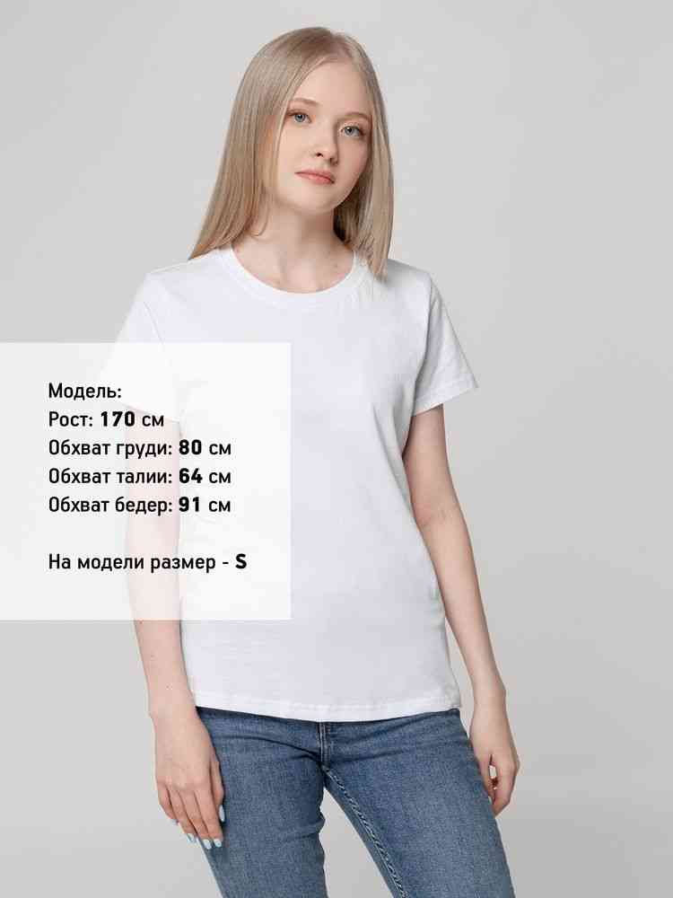 Футболка женская T-bolka Lady, белая - 4